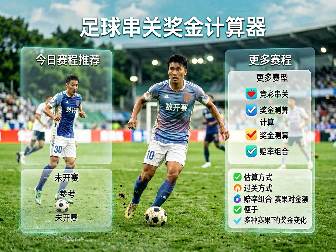 足球数据统计图表